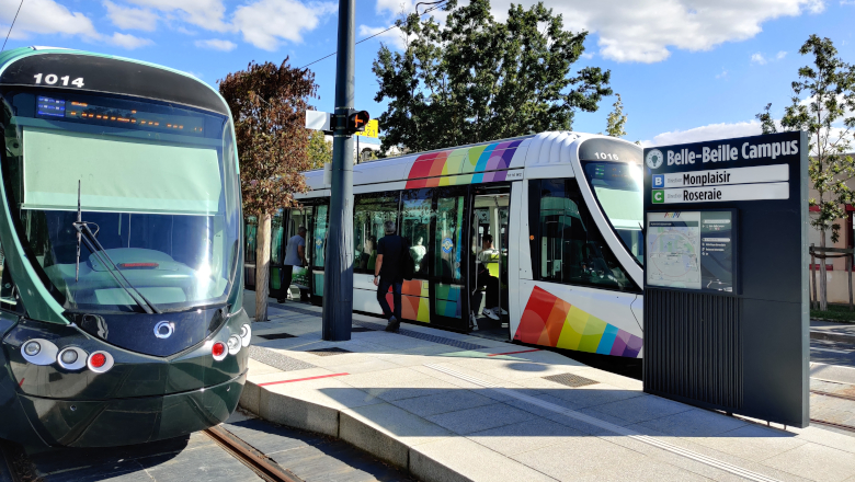 Arrêt de tramway Campus-Belle-Beille