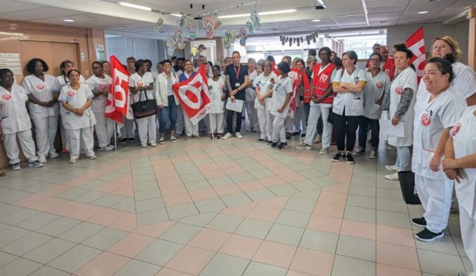 Des soignants de l’Ehpad Saint-Nicolas se mobilisent pour réclamer davantage de moyens