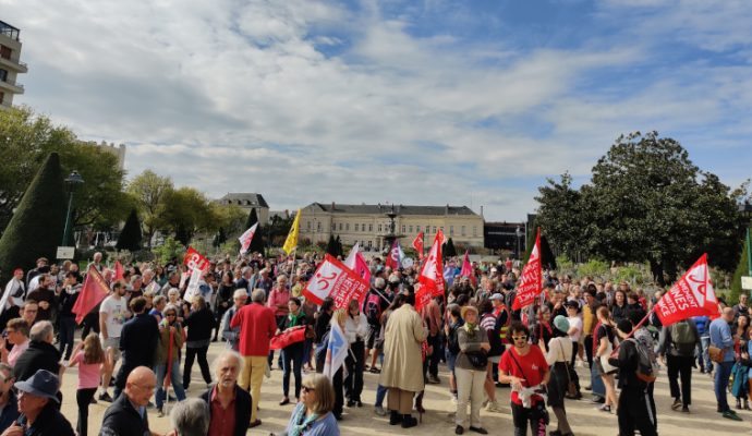 Près de 400 personnes rassemblées à Angers contre « les violences policières et le racisme systémique »