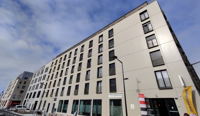 Une nouvelle résidence étudiante de 150 logements inaugurée à Saint-Serge