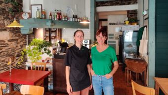 Près de la place de la Madeleine, un nouveau restaurant végétarien a ouvert ses portes
