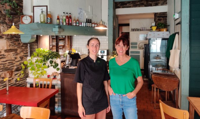 Près de la place de la Madeleine, un nouveau restaurant végétarien a ouvert ses portes