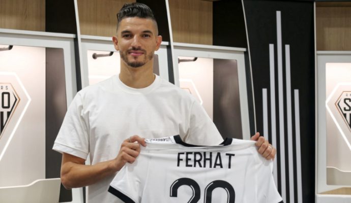 Football : Zinedine Ferhat rejoint Angers SCO