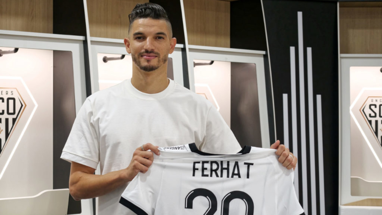 Zinedine Ferhat - © Angers SCO