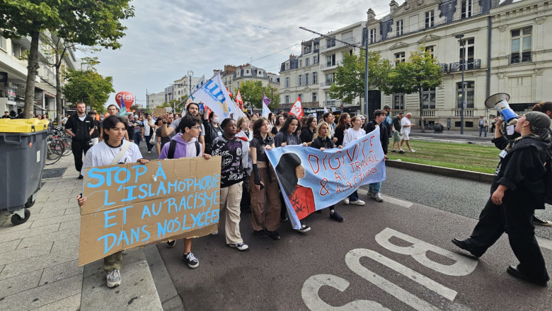 Cortège Foch - Manifestation austérité