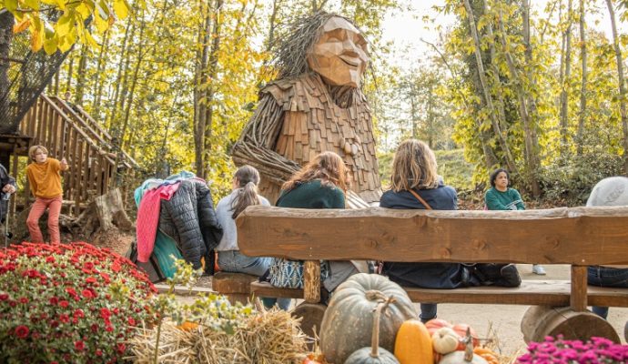 Terra Botanica connaît une fréquentation record cette saison