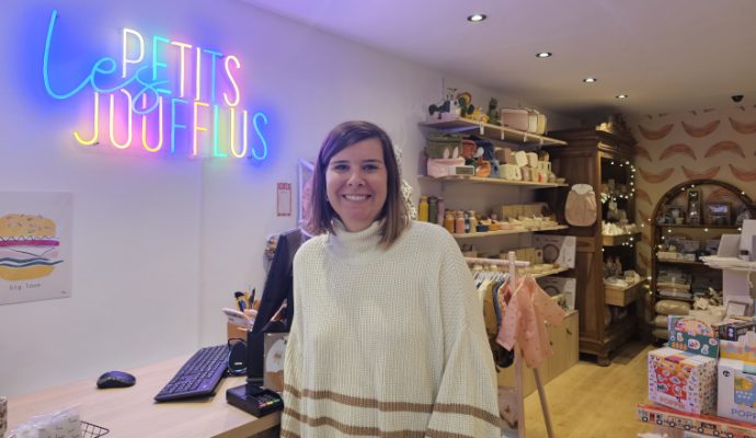 Les Petits Joufflus, une boutique pour les enfants de 0 à 6 ans, ouvre rue Bressigny