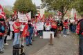 Manifestation soignants Ehpad