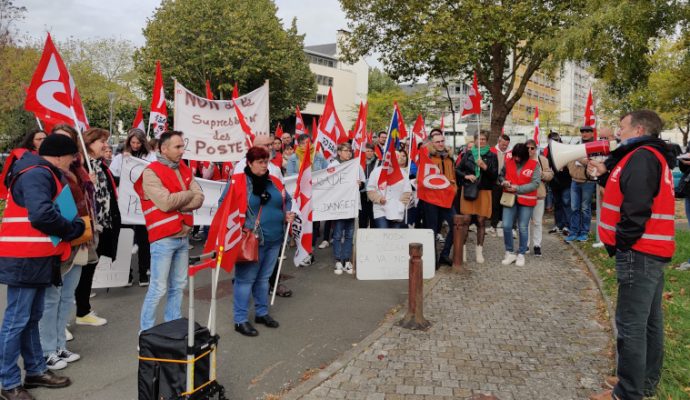 Les personnels des Ehpad mobilisés à Angers pour réclamer davantage de moyens