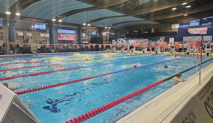 Angers se prépare pour Paris 2024 avec les championnats de France Elite de natation