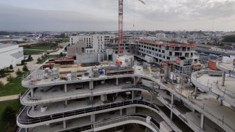 A Saint-Serge, l’immeuble Métamorphose prend de la hauteur