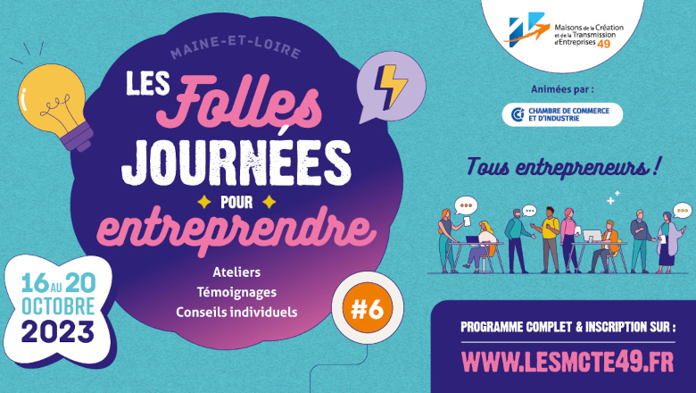 les Folles journées pour entreprendre 2023