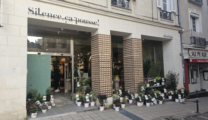 Après la télévision, « Silence, ça pousse » ouvre une boutique à Angers