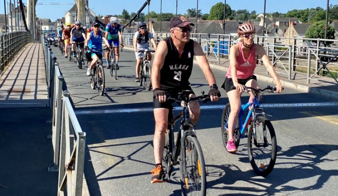 La 27e édition de la Fête du vélo en Anjou se déroulera le dimanche 23 juin 2024