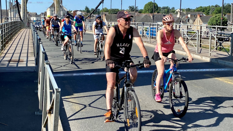 Fête du vélo en Anjou - © Département 49