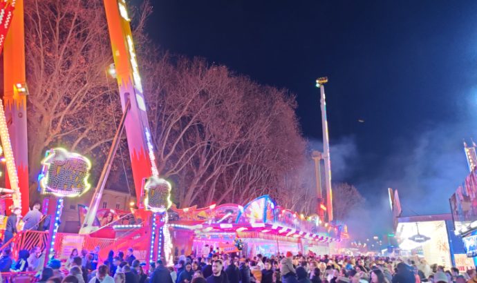 La foire Saint-Martin s’installe à Angers jusqu’au 30 novembre