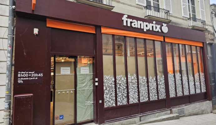 Franprix ouvre son premier magasin à Angers