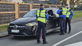 Sécurité routière : les gendarmes multiplient les contrôles dans le Maine-et-Loire