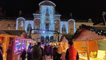 Soleils d’hiver : « Le marché de Noël d’Angers est l’un des plus beaux de France »