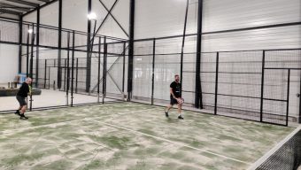 Un complexe dédié au padel va ouvrir près d’Angers