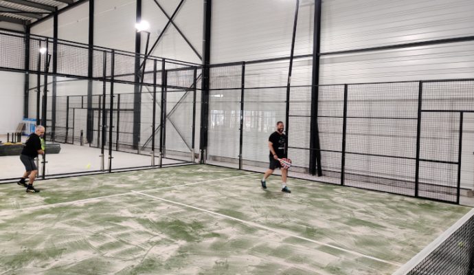 Un complexe dédié au padel va ouvrir près d’Angers