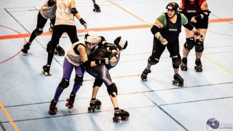 Ce week-end, le « Jingle beigne » va vous faire découvrir le roller derby