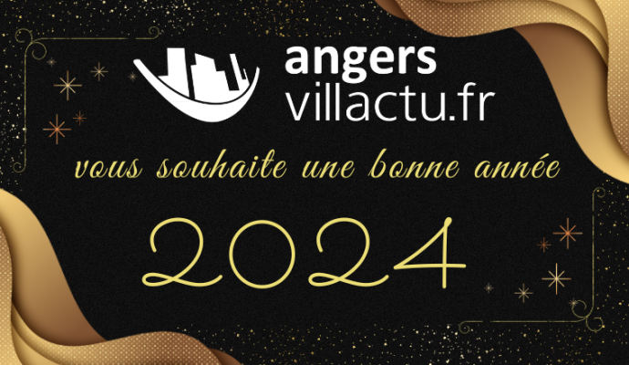 Angers.Villactu.fr vous souhaite une excellente année 2024 !