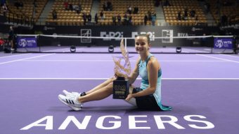 Clara Burel remporte la 3e édition de l’Open P2i Angers Arena Loire