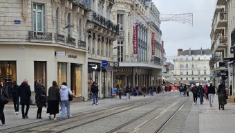 Comment se porte le commerce dans le centre-ville d’Angers ?