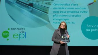 À Angers, la cuisine centrale zéro plastique lauréate d’un prix national