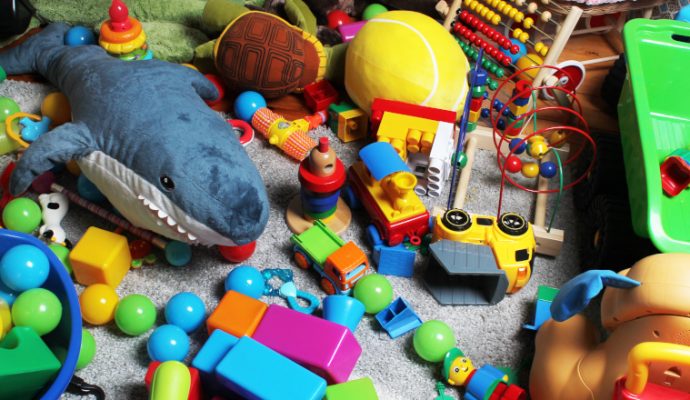 Une collecte de jouets organisée au profit du Secours populaire