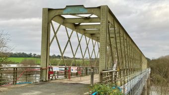 Le pont de Pruniers sera fermé pendant sept mois aux riverains