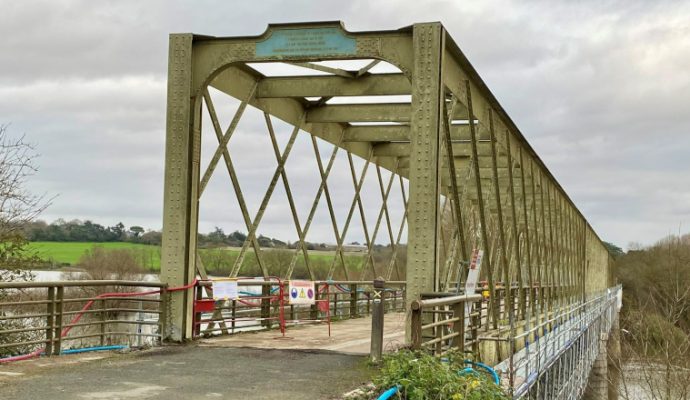 Le pont de Pruniers sera fermé pendant sept mois aux riverains