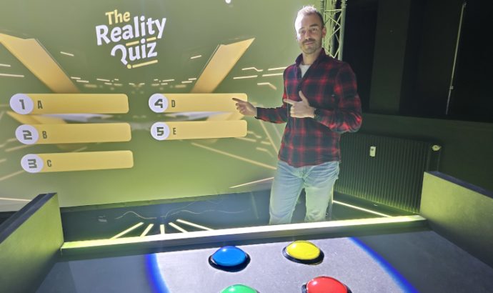 Ce jeu immersif digne d’une émission télé vient d’ouvrir ses portes à Angers