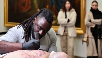 Il sera possible de se faire tatouer au musée des Beaux-Arts d’Angers