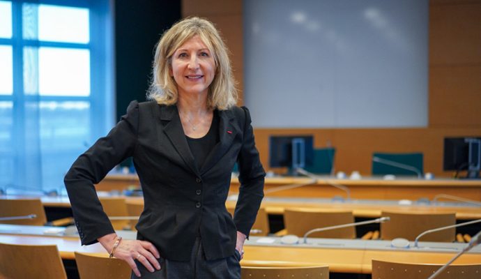 Françoise Grolleau est la nouvelle présidente de l’Université d’Angers