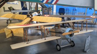 Les amateurs de maquettes volantes ont rendez-vous au musée Espace Air Passion les samedi 30 et dimanche 31 mars