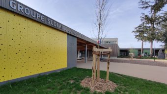 La renaissance du groupe scolaire Gérard Philipe dans les Hauts-de-Saint-Aubin