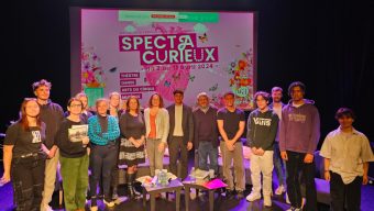 La création étudiante au cœur du festival « Spectacurieux »