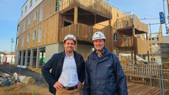 Un projet immobilier d’envergure en bois prend racine dans les Hauts-de-Saint-Aubin