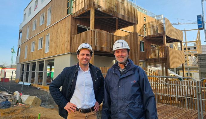 Un projet immobilier d’envergure en bois prend racine dans les Hauts-de-Saint-Aubin
