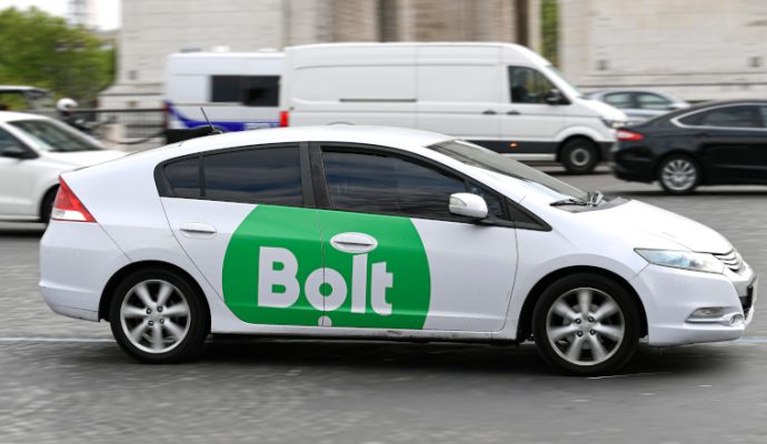 Bolt lance ses services de VTC à Angers