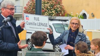 Une rue à Angers rend hommage à la photojournaliste angevine Camille Lepage