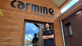 Carmine, le nouveau restaurant avec vue sur la Maine ouvre ses portes