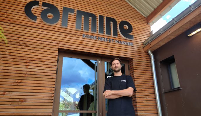 Carmine, le nouveau restaurant avec vue sur la Maine ouvre ses portes
