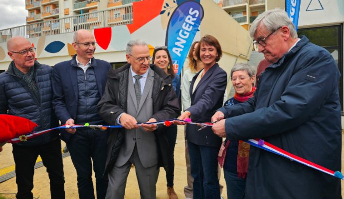 Un nouvel espace de vie sociale inauguré dans le secteur prioritaire Beauval Bédier Morellerie