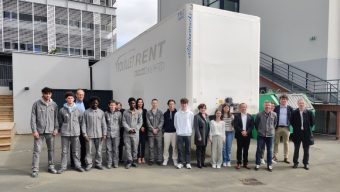 À Angers, des lycéens vont transformer une remorque frigorifique en hébergement d’urgence mobile