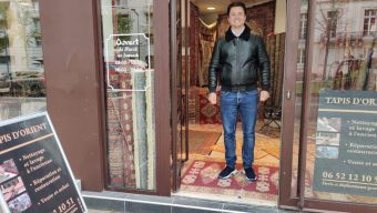Une boutique de tapis vient d’ouvrir ses portes boulevard Foch à Angers