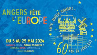 Angers célèbre l’Europe durant tout le mois de mai