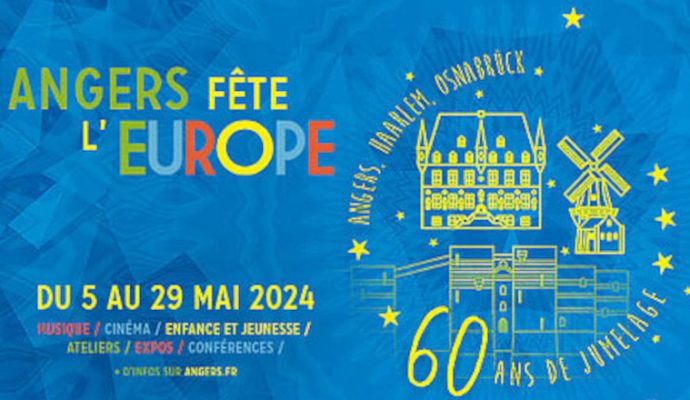 Angers célèbre l’Europe durant tout le mois de mai